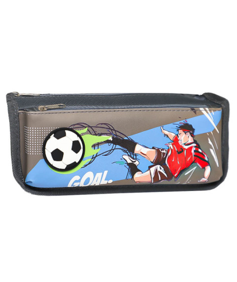 Penar școlar Goal gri